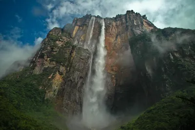 Волшебные моменты: фотографии самых больших водопадов в мире