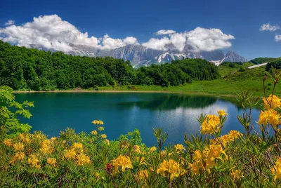 Новые фотографии самых красивых гор мира