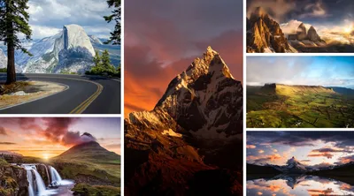 Невероятные пейзажи гор: удивительное фото самых красивых гор мира