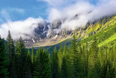 Горы мечты: уникальное фото самых живописных гор мира