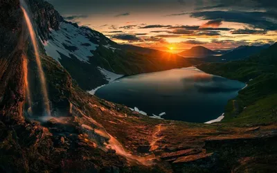 Фото самых красивых гор мира: величественная природа в HD качестве