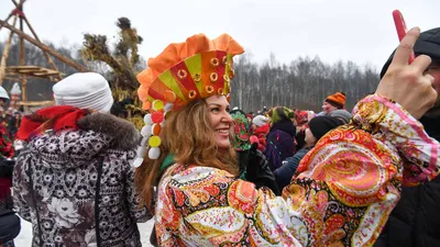 Масленица в объективе: уникальные кадры праздничной атмосферы