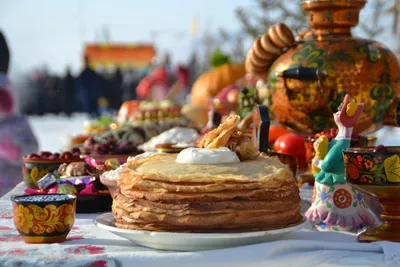 Масленица в фотографиях: моменты радости и удовольствия