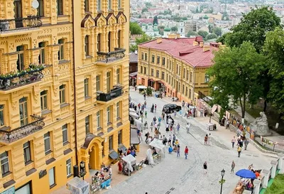 Загляните в Киев через глаза фотографа: впечатляющие фотографии города