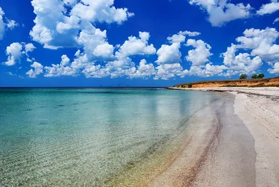 Фотографии пляжей Крыма в разных разрешениях