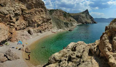 Очарование пляжей Крыма в фотографиях