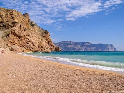 Фотографии, позволяющие насладиться красотой пляжей Крыма