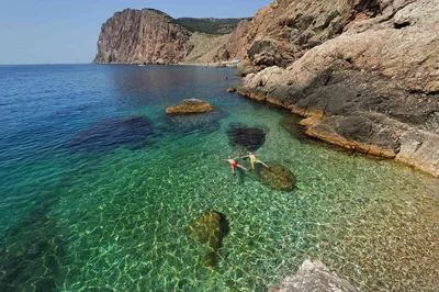 Откройте для себя красоту пляжей Крыма через фотографии