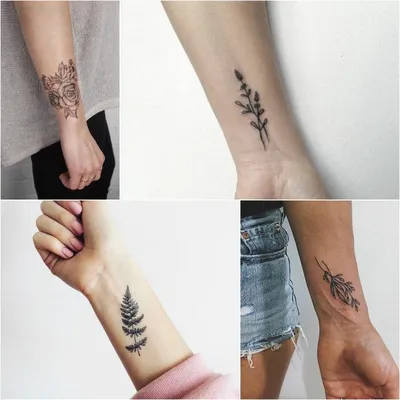 Лучшие изображения татуировок на девушках