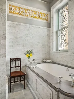 Ванные комнаты с элегантным и стильным дизайном