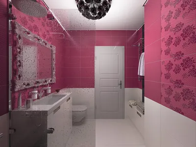 Ванные комнаты с роскошными отделками и материалами