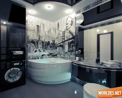 Картинки самых красивых ванных комнат мира