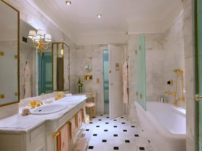 Фото ванной комнаты в стиле современности