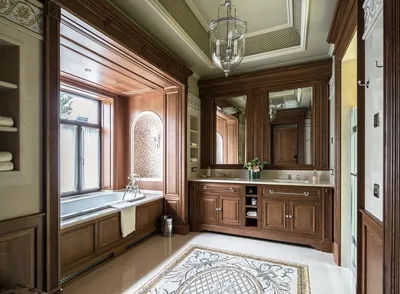 Изображения ванной комнаты с двойной раковиной