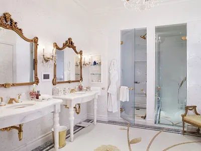Ванные комнаты с элегантным дизайном и уютной атмосферой. Фотографии ванной комнаты.