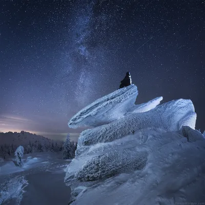 Зимние чудеса: фотографии самых красивых зимних пейзажей