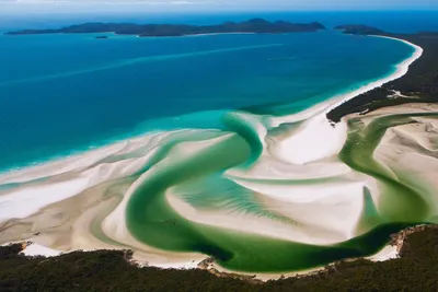 Фото самых необычных пляжей мира в формате PNG