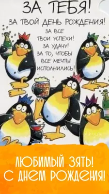 Уникальные фото с самыми прикольными картинками на День Рождения - необычные и оригинальные моменты!