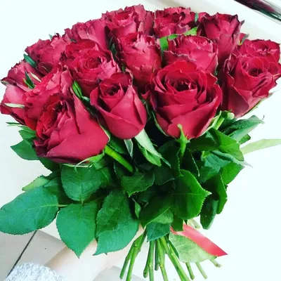 Уникальное изображение букета роз на фото в высоком качестве