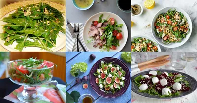 Изображения салатов, чтобы зажечь в вас кулинарное вдохновение