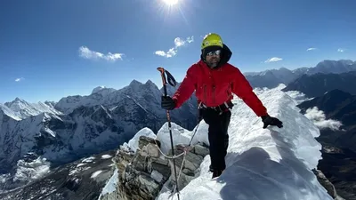 Грандиозная красота: Фотографии самых высоких гор мира