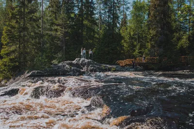 Фотография водопадов в Full HD разрешении