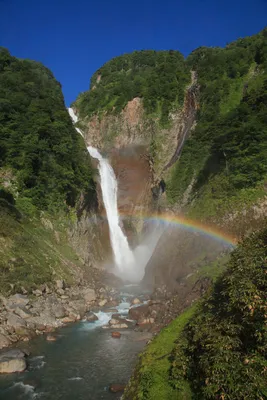 4K фото на айфон с восхитительными водопадами