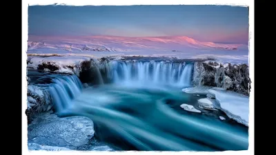 Прикосновение к природе: особенные фотографии самых знаменитых водопадов