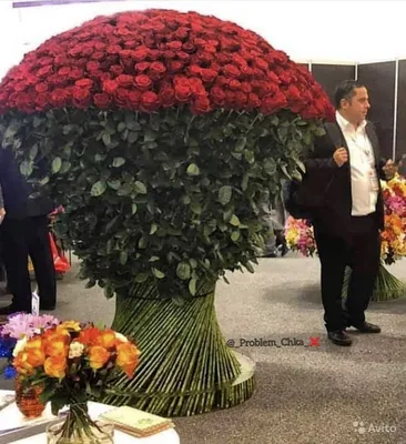 Большие розы для вашего великолепия