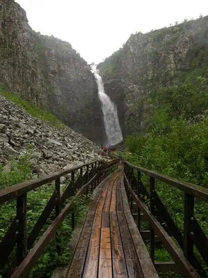 Восхитительные фотографии самого большого водопада - выберите размер и формат по своему предпочтению