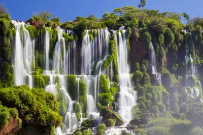 Величественное зрелище: фото самого большого водопада на Земле