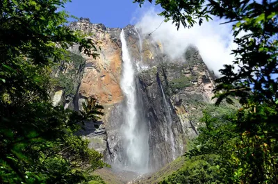 Великолепные картинки самого высочайшего водопада - выберите размер и формат (JPG, PNG, WebP)