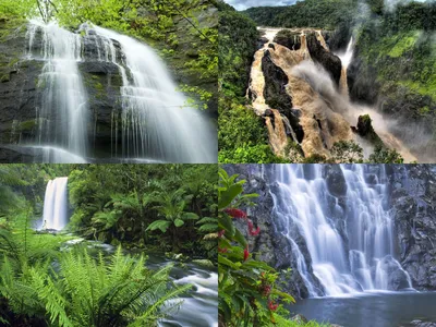 Завораживающие фото самого мощного и величественного водопада