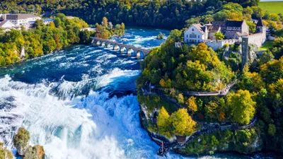 Бесподобные фото самого большого и впечатляющего водопада