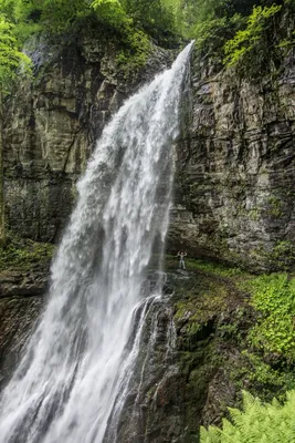 Фото самого красивого и впечатляющего водопада