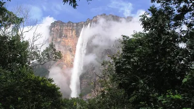 Фотографии самого большого водопада - доступны в форматах JPG, PNG и WebP