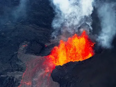 Фото вулкана Full HD