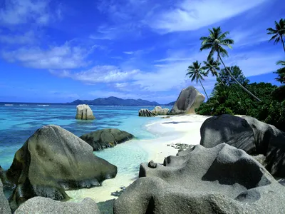 Пляж Самый красивый пляж в мире в формате PNG