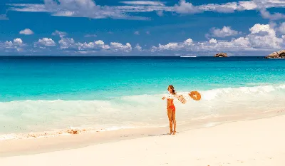Фото пляжа Самый красивый пляж в мире в высоком разрешении