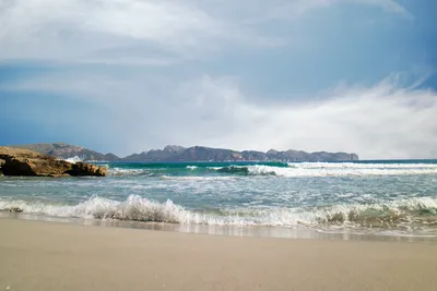 Фотографии пляжа, который олицетворяет красоту природы