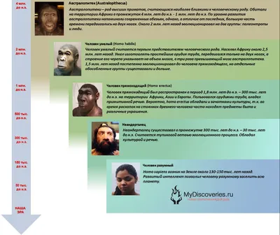 Первый герой: Историческое изображение Homo sapiens