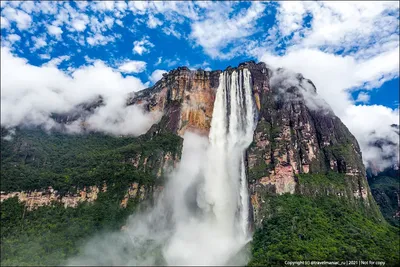 4K фотография водопада: максимальная четкость и реалистичность