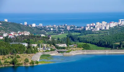 Фотографии пляжа Санатория Алуштинского: скачать бесплатно в формате JPG, PNG, WebP