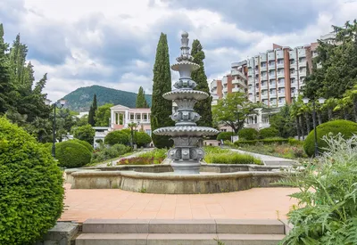 Фотографии солнечного пляжа Санатория Алуштинского