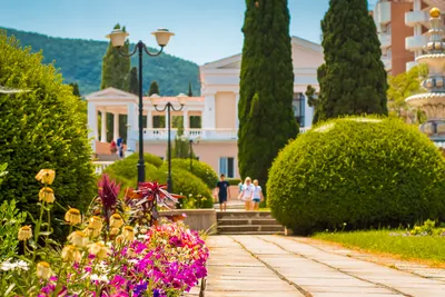 Фотографии пляжа Алушты в 4K разрешении