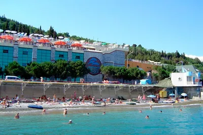 Фото пляжа Санатория Алуштинского: красивые картинки для скачивания