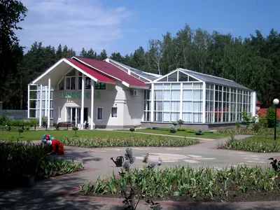 Картинка санатория в захватывающей красоте белгородской области (Картинка)