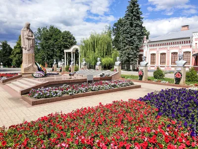 Шикарная фотография санатория в Белгородской области (Изображение)