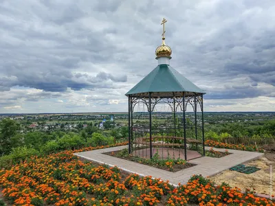 Захватывающее изображение санатория в Белгородской области (Фотка)