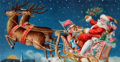 Картинка с Дедом Морозом для скачивания в WebP